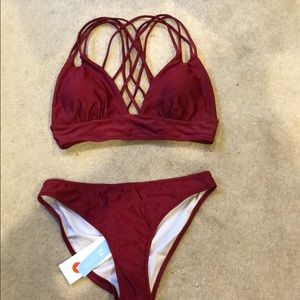 Cupshe bathing suit - bikini